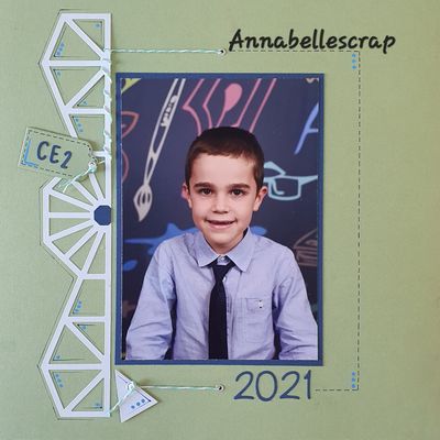 Coucou à toutes et à tous, Aujourd'hui, le verso