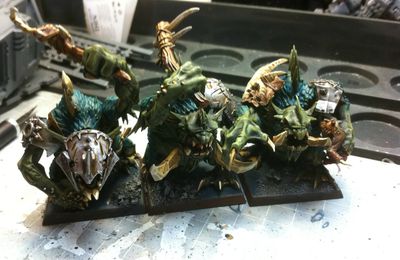 WIp : Mes trolls du Chaos