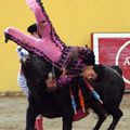 Corrida : Luis Conrado a fait le paon mais sans la queue