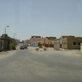 Rond-point à Quseir (Egypte)