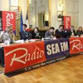 départementales 2015 - le débat radiophonique SEA FM avec les binômes des cantons d'Avranches et de Villedieu - 17 mars 2015