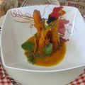 Escabèche de carottes - J.F. Piège ( recette de Top chef)