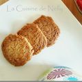 Biscuits sablés au Citron vert et à la Vanille