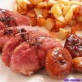 Magrets de canard aux figues