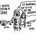 Les syriens ont faim - par Coco - 14 mars 2014