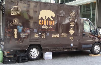 La quête du Burger #10 ou Food Truck #01 Cantine California