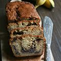 Nutella banana bread 