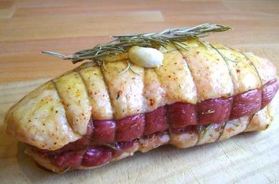 Rôti de magret de canard