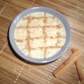 Riz au lait Miel/Canelle