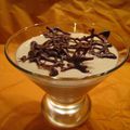 Mousse à la vanille