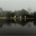 Promenade à Sanguinet ... dans le brouillard !