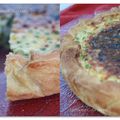 TOURTE AUX PETITS POIS