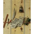 Two 18th Century Trompe L'oeil of the James S. Copley Library