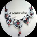 et toujours le jeu pour gagner un collier et des surprises