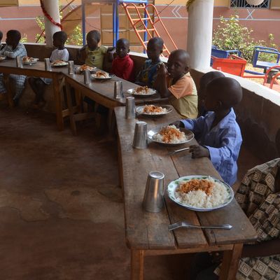 Voyage au Bénin 2 : orphelinat de OUIDAH 