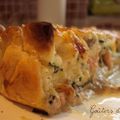 Quiche au saumon frais