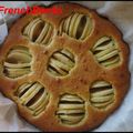 tarte amandine aux pommes