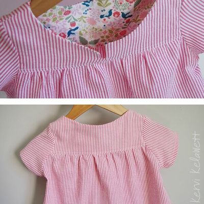 on reprend les mêmes tissus et on recommence!