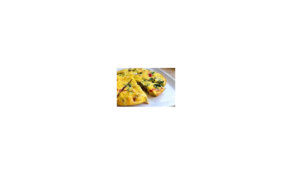 Una frittata semplice ma particolare - Simple omelette with an unsual  ingredient - Une omelette avec un ingredient particulier 