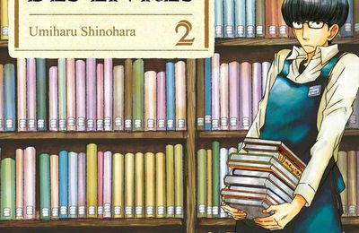 "Le maïtre des livres" T 2 de Imiharu SHINTOHARA