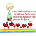 Aimer, c'est savoir...