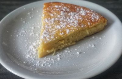 Gâteau moelleux à la brousse et au citron