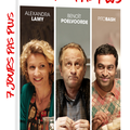Concours Sept Jours pas plus : 2 DVD d'un feel good movie avec Benoit Poelvorde à gagner !!