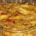 Gratin de bananes plaintain