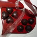 Chocolats de St Valentin