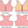 Bra-makers Supply - Alison Sport Bra PB-0308