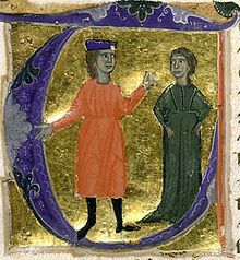 Gaucelm Faidit (vers 1150 – vers 1205) : « Un chevalier reposait... » / « Us cavaliers si jazia... »