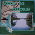 Le canal de la Garonne...