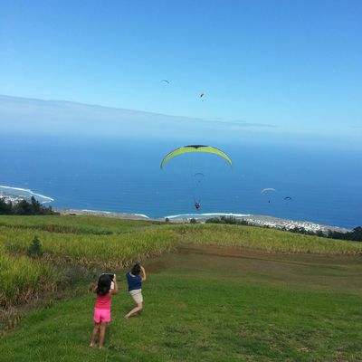 20-08-2016 Lilou fait du parapente