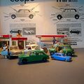 Dinky Toys, Corgi Toys, honneur aux Anglaises ! Des miniatures vintage et une ancienne publicité Austin-Morris...