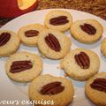 Bouchées aux amandes et noix de pécan