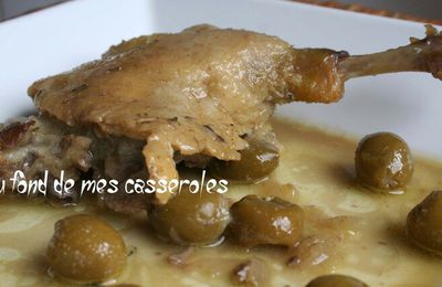 Canard aux olives