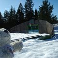 Ski de patinage pas artistique