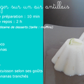 Blanc-manger light... sur un air antillais