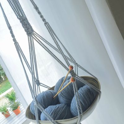 Le macramé, c'est pas pour mémé !