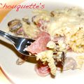 Concours The Tops : Gratin de pate au mascarpone