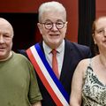 JOSÉ HIRAUX ET SANDRINE BOULET.