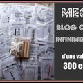 Super méga blog candy Infinimentscrap 