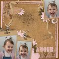 MON AMOUR .... Concours template sur Digiscrap-ch