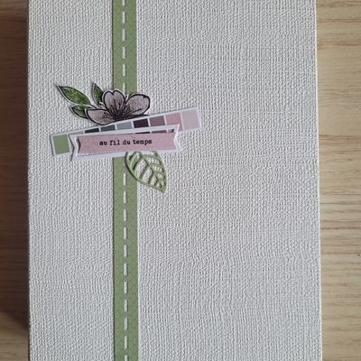 Mini-album "Au fil du temps" 