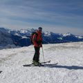 04/02/10 : Ski de rando : Tête de Bostan (2406m)