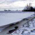 Mardi 12 Mars 2013 - Blizzard sur Hondschoote