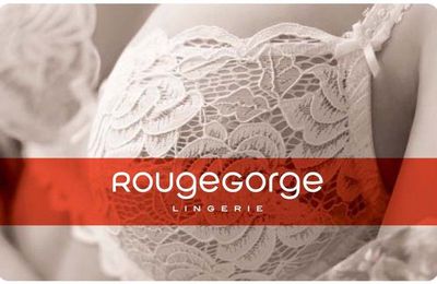 Carte cadeau ROUGE GORGE Lingerie