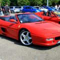 La Ferrari F355 spider (Rencard Vigie mai 2011)