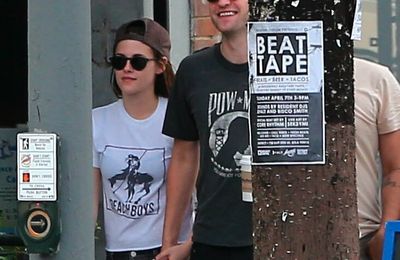 Robsten à Los Angeles le 3 avril 2013