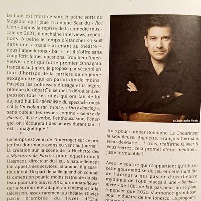 Portrait dans la revue Tatouvu